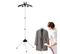 Porta abiti portatile, porta abiti per vaporizzare vestiti - Appendiabiti ad altezza regolabile per stirare Porta girevole | telescopico per la casa, il viaggio, la sartoria