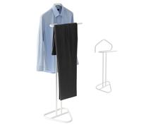 Porta Abiti Servomuto Camicia a Piantana in Acciaio con Braccio e Base