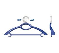 Porta abiti set 4 pezzi Walzer Multicolore
