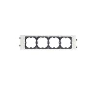Porta accessori 4x fi60 copertura 85mm 010943 canali DLP-N