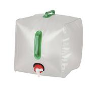 Porta acqua in plastica espandibile Maniglia per il trasporto da 20 litri Cucitu