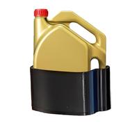 Porta additivi per olio magnetico per auto,Supporto magnetico per fissaggio a parete resistente alle intemperie - Accessori organizzativi per fissaggio sicuro in baule destinati a