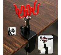 Porta aerografi con morsetto per 2 spazzole migliora arte e creatività