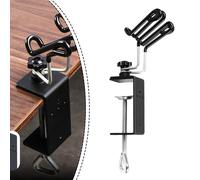 Porta aerografo compatto in metallo con comodo design a perno e cremagliera late