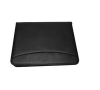 porta agenda in pelle Cartella in pelle con chiusura a cerniera, for tavolo da lavoro e raccoglitore for curriculum colloquio