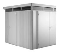 Porta aggiuntiva Biohort HighLine argento 185x80 cm Argento-metallizzato