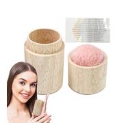 Porta-aghi - Cuscino da cucito per lavori a mano, scatola per lavori di cucito, cuscino per trapuntatura, astuccio per aghi - scatola da cucito portatile, cuscinetto per aghi per fai da te, scatola