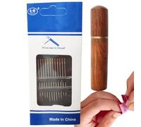 Porta Aghi Da Cucito In Legno | Scatola E Kit Portaoggetti - Tubi Stuzzicadenti, Custodia Per Aghi In Legno - Scatola Portaoggetti E Kit Porta Stuzzicadenti Tubi Da Cucito