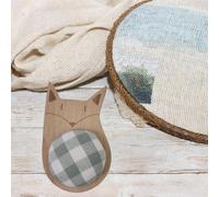 Porta-aghi Da Cucito, Versatile Porta-aghi in Legno per Il Fai Da Te, Strumenti