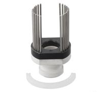 Porta aghi per MY-380F 24 pin in acciaio inox e plastica
