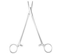 Porta aghi, porta aghi 18 cm Pinza da cucire in acciaio inossidabile Pinza chirurgica per uso veterinario