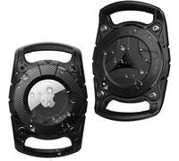 Porta Airtag Impermeabile, Airtags Portachiavi Custodia Airtag con Portachiavi Anti-perso Hard TPU Protezione Completa porta airtag per Chiave, Zaino, Bagagli, Gatto, Cane Gps Tracker