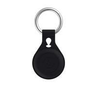 Porta AirTag INF H1-CXT1188-11D - con portachiavi, Nero