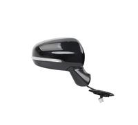 Porta Ala Laterale Specchietto Retrovisore Specchi Esterni Per Suzuki Per S-Cross/SX4 Per S-Cross 2014 2015 CFCPKOYOZD(8 Wire Right Black)