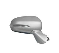 Porta Ala Laterale Specchietto Retrovisore Specchi Esterni Per Suzuki Per S-Cross/SX4 Per S-Cross 2014 2015 CFCPKOYOZD(6 Wire Right Silver)