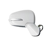 Porta Ala Laterale Specchietto Retrovisore Specchi Esterni Per Suzuki Per S-Cross/SX4 Per S-Cross 2014 2015 CFCPKOYOZD(8 Wire Right White)