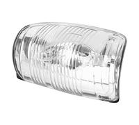 Porta Ala Specchietto Indicatore Lente Lampada Copertura Dx per Auto Trasparente
