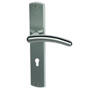Porta Alpertec lsabella - LS in ottone lucidato/ottone satinato per casa un corridoio porte NP, 32987913