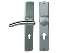 Porta Alpertec lsabella - LS in ottone lucidato/ottone satinato per casa un corridoio porte NP DIN destro, 32987923