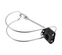 Porta 'Anello di Vita - Supporto per Boa della Piscina, Supporto Anello in Acciaio Inossidabile | Hardware di suporto per boia nuota