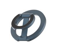 Porta Anello Magnetico per Telefono e Cellulare,Anello Magnetico A Doppia Faccia Con Base | Grip Regolabile A 360 Gradi Per Il Supporto Posteriore Del Telefono | Per Cruscotto Auto, Specchietto E Per