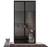 Porta anti-gatto 140x220 cm for animali domestici Porta anti-zanzare rinforzata Porta anti-gatti Porta anti-zanzare for gatti, cerniera in rete resistente ai gatti (Size : 150x220cm)