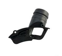 Porta antipolvere per Dewalt N168420 N108974 562097-00, adattatore per alloggiamento anteriore e posteriore per sega circolare DCS570, DCS575, DCS576, DCS572 XR, in plastica nera, leggera, confezione