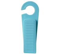 Porta antiscivolo Cunei fermaporta in silicone multicolore 12,6x4,4 cm(Blue,10PCS)