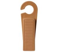 Porta antiscivolo Cunei fermaporta in silicone multicolore 12,6x4,4 cm(Bruin,6PCS)