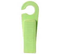 Porta antiscivolo Cunei fermaporta in silicone multicolore 12,6x4,4 cm(Green,1PC)