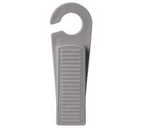 Porta antiscivolo Cunei fermaporta in silicone multicolore 12,6x4,4 cm(Gris,10PCS)