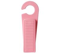 Porta antiscivolo Cunei fermaporta in silicone multicolore 12,6x4,4 cm(Roze,1PC)
