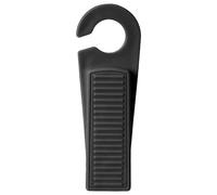 Porta antiscivolo Cunei fermaporta in silicone multicolore 12,6x4,4 cm(Schwarz,1PC)