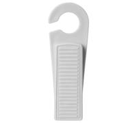 Porta antiscivolo Cunei fermaporta in silicone multicolore 12,6x4,4 cm(White,12PCS)
