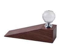 Porta antiscivolo Fermaporta marrone 12x3,5x(2,3-3,3) cm(12 * 3.5 * 3.3cm)