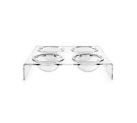 PORTA APERITIVO TRASPARENTE IPLEX BON TON (cm): 14×14,5×21