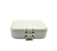 Porta Apparecchio Denti 1 scatola for protesi dentaria con specchio e spazzolino, kit di contenzione for denti finti, for la conservazione delle dentarie