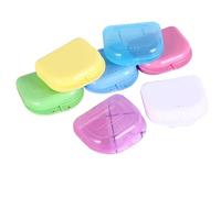 Porta Apparecchio Denti Contenitore for dentiere ortodontiche da 30 pezzi, contenitore for, scatola for la contenzione dei denti(30Pcs Mixed)