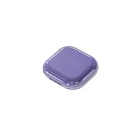 Porta Apparecchio Denti Custodia portatile for paradenti, porta-protesi notturno con coperchio, allineatore for denti, apparecchio ortodontico, forniture ortodontiche(PURPLE)