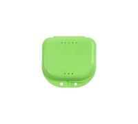 Porta Apparecchio Denti Scatola porta-protesi da 50 pezzi, scatola(50Pcs Green)