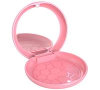 Porta Apparecchio Denti, Scatolina Per Protesi Dentiera, Custodia Per Paradenti, Scatola Per Porta Dentiera, Con Strumenti Di Rimozione Allineatore, Il Giro Porta Bite Dentale (Rosa+Specchio)