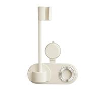 Porta Asciugacapelli con Montaggio a Parete - Supporto con la | Rack per Asciugacapelli a Mani Libere | Adatto per l'Utilizzo dentro Bagno, Camera da, Parete, Salone, Casa, Hotel e Dormitorio