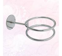 Porta Asciugacapelli Da Bagno Phon Supporto Regolabile Porta-asciugacapelli