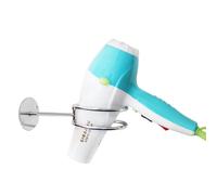 Porta Asciugacapelli Da Parete Phon Appendere Per Il Bagno Organizzatore