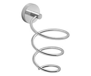Porta asciugacapelli phon Gedy Eros cromato 2355-13