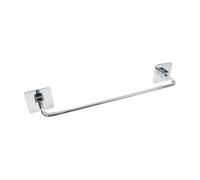 Porta Asciugamani 30 cm Mod Cold Wind Metaf Cromo 35,3 cm x H 5,3 x 6,2