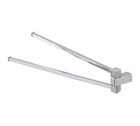 PORTA ASCIUGAMANI 39 CM CROMO SERIE UNICA 39 cm Accessori Bagno