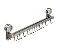 Porta asciugamani a | Ganci doccia con - Impermeabile senza trapano rimovibile montaggio a parete per la casa bagno viaggio WC esterno
