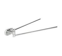 PORTASALVIETTE PORTASCIUGAMANI METAFORM LOUISE A SNODO IN OTTONE CROMATO