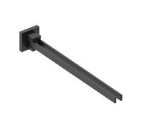 Porta asciugamani a snodo modello TREND BLACK Metaform